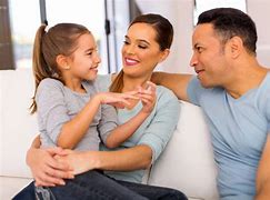 Image result for Adult Listening to Child