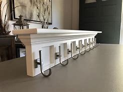 Image result for Wall Mounted Coat Hanger