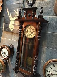 Image result for Antique Clock Cases