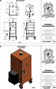 Image result for Vertical BBQ Smoker Plans