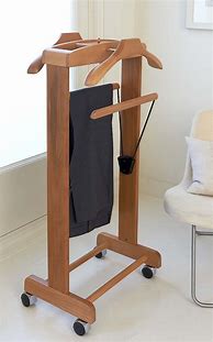 Image result for Modern Clothes Valet Stand