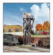 Image result for Walthers Cornerstone HO 933-3181 Cinder Conveyor And Ash Pit Kit By Model Train Stuff