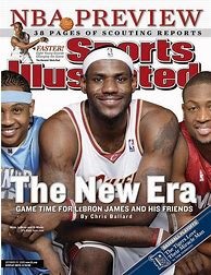 Image result for LeBron James Sports Illustrated