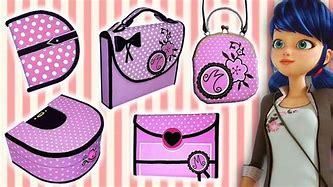 Image result for Marinette's Bags Miraculous Ladybugs