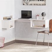 Image result for Wall Desks for Small Spaces