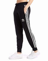 Image result for Navy Blue Adidas 3 Stripe Pants