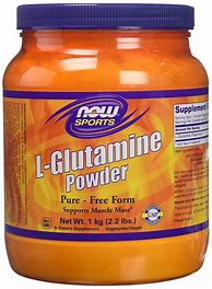 Image result for L-Glutamine Powder, 5000 Mg, 1 Lb (454 G) Bottle