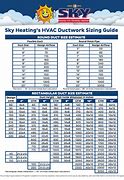 Image result for Air Duct Sizing Calculator