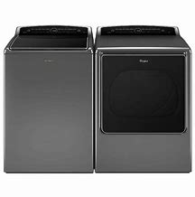 Image result for Whirlpool Cabrio Washer and Dryer Black