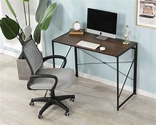 Image result for Small Computer Desk for Laptop and Chair
