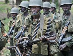 Image result for Second Congo War Rebels