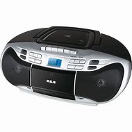 Image result for RCA CD Cassette Player FM Radio Combo