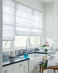 Image result for Kitchen Window Shades