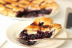 Image result for Maine Blueberry Pie