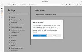 Image result for How to Reset Microsoft Edge