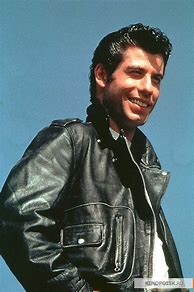 Image result for John Travolta as Danny Zuko