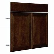 Image result for Lowe's Kitchen Cabinets Glass Doors