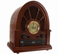 Image result for Retro-Style Radio and CD Player