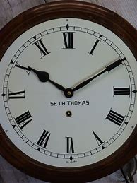 Image result for Antique School Clocks