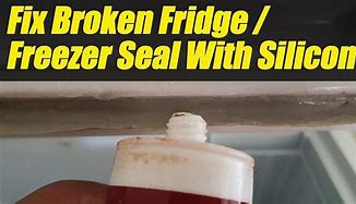 Image result for Freezer Door Seal Fix