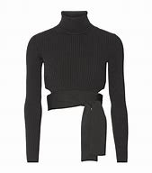 Image result for Black Sweater Crop Top Original Adidas