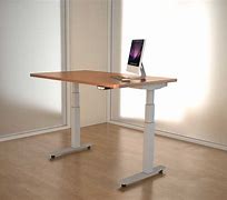 Image result for adjustable height office desk