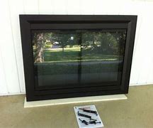 Image result for Lowe's Fireplace Doors Installation