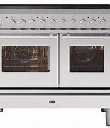 Image result for LG Double Oven Electric Range Stainless Steel