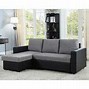 Image result for Black Sectional Sofa with Chaise