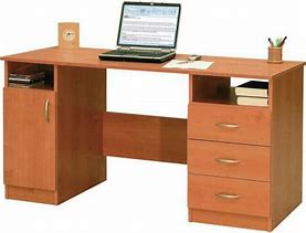Image result for Cherry Wood Office Desk Furniture