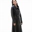 Image result for Female Leather Coat