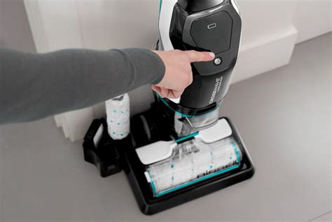 Review  Bissell CrossWave Cordless Max (2554A) Wet Dry Vacuum/Mop   yuenX