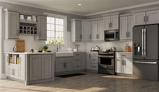 Image result for Home Depot Unfinished Kitchen Cabinets