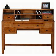Image result for Writing Desk with Hutch