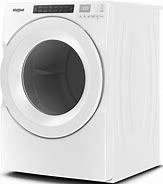 Image result for Whirlpool 7.4-Cu Ft Front Load Stackable Vented Electric Dryer With Intuitive Controls - White | WED5620HW