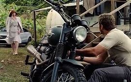 Image result for Motorcycle in Jurassic World