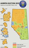 Image result for Alberta Electoral Map