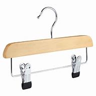 Image result for Kids Hangers with Clips