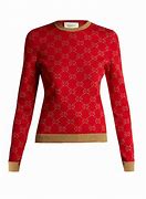 Image result for Gucci Red Sweater