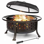 Image result for Wayfair Fire Pits Wood-Burning