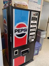 Image result for Pepsi Chest Style Soda Vending Machine