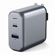 Image result for USB-C And USB-A Fast Charge Dual Port Wall Charger, 30W Combined Gold Orchid