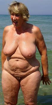 Granny nude beach unsocial pics grannypussy com
