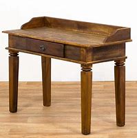 Image result for Reclaimed Wood Writing Desk