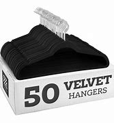 Image result for Velvet Hangers Set of 50