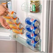 Image result for Vertical Can Organizer for Refrigerator
