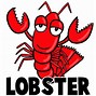 Image result for Simple Cartoon Lobster