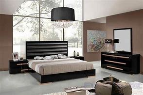 Image result for Black Italian Bedroom Furniture Sets