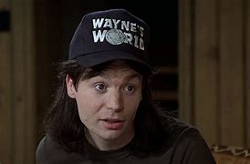 Image result for Mike Myers Wayne's World