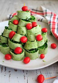 Image result for Christmas Tree Food Ideas for Kids